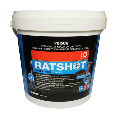 Ratshot Block Poultry Safe 800g