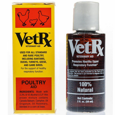 VetRx for Chickens 59ml VetRx for Chickens 59ml