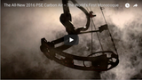 The All-New 2016 PSE Carbon Air – The World’s First Monocoque Carbon Bow! The All-New 2016 PSE Carbon Air – The World’s First Monocoque Carbon Bow!