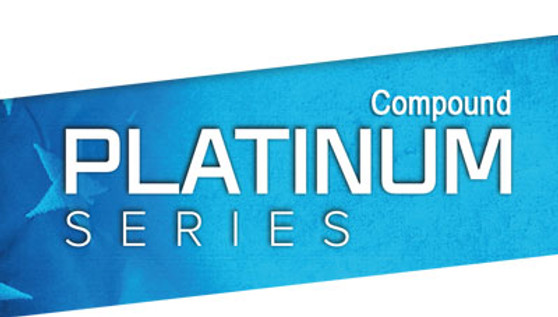 PSE Mach 34 E2 Platinum Jungle Green and Black with Green serving