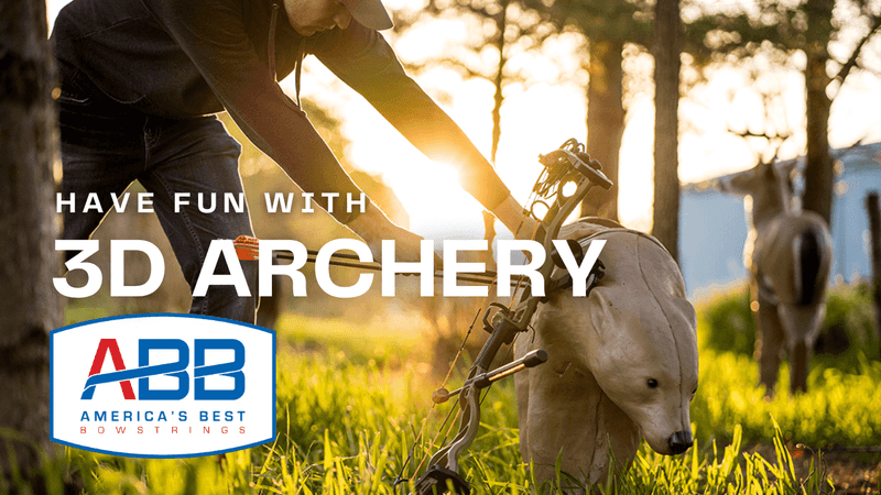 Have fun with 3D Archery! | America’s Best Bowstrings