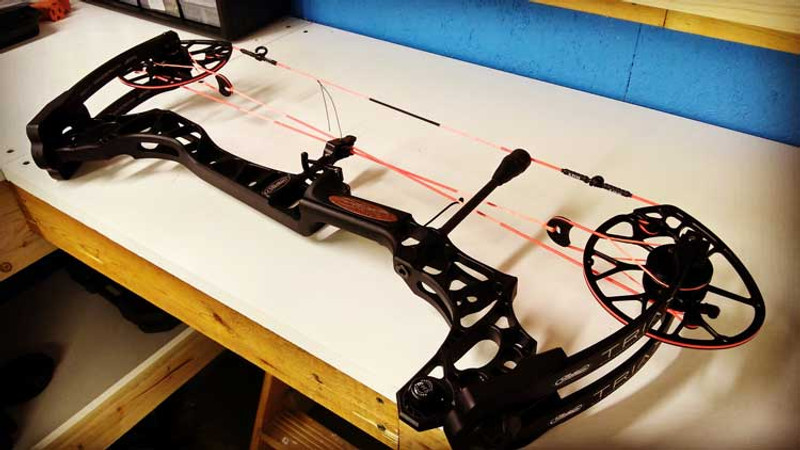 Strings For The Mathews TRIAX Are Ready For Order