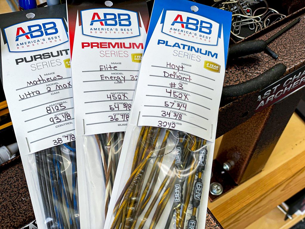 How to get your bowstrings fast! - America's Best Bowstrings