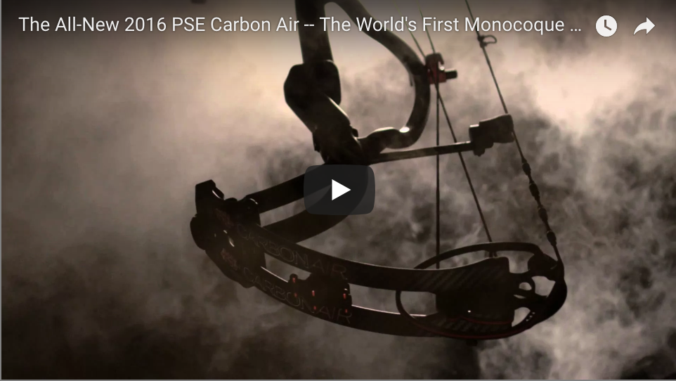 The All-New 2016 PSE Carbon Air – The World’s First Monocoque Carbon ...