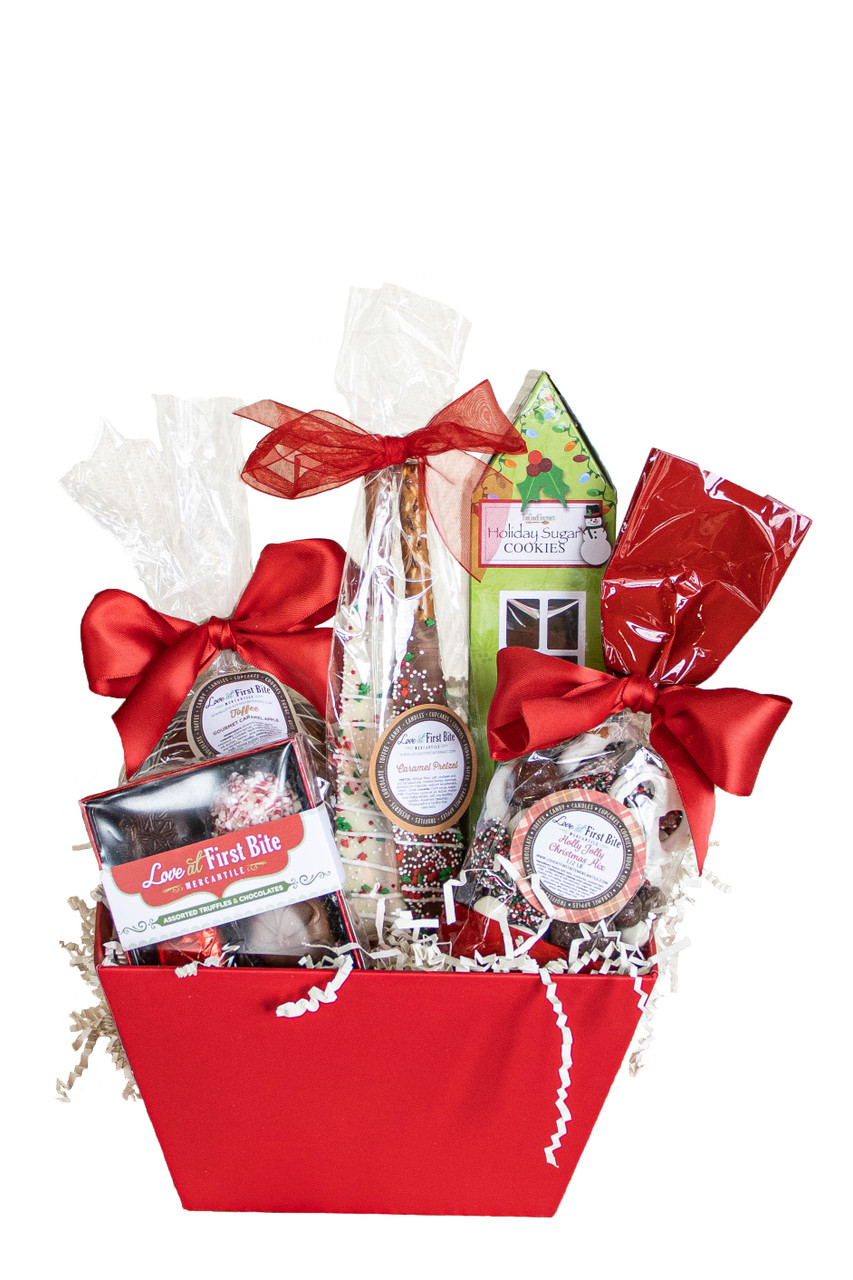 HOLIDAY GIFT BASKETS