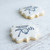 Business Logo Designed Sugar Cookies at Love At First Bite Mercantile in Idaho Falls, Idaho
