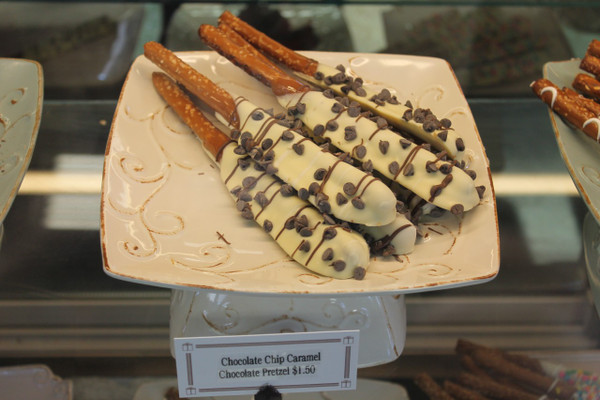 Half Pretzel Rods (by the dozen)