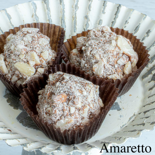 Amaretto Truffles at Love At First Bite Mercantile in Idaho Falls, Idaho
