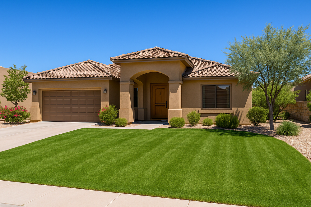 Albuquerque Sod Guide | Best Grass Types & Lawn Care Tips