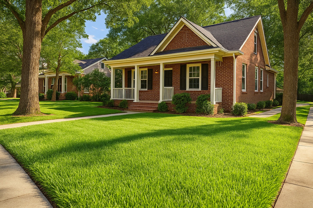 Sod in Birmingham, AL: Best Grass Types, Lawn Care & Installation Guide