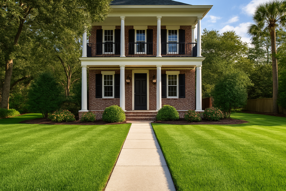 Charleston Sod Guide | Best Grass Types & Lawn Care Tips for Charleston, SC