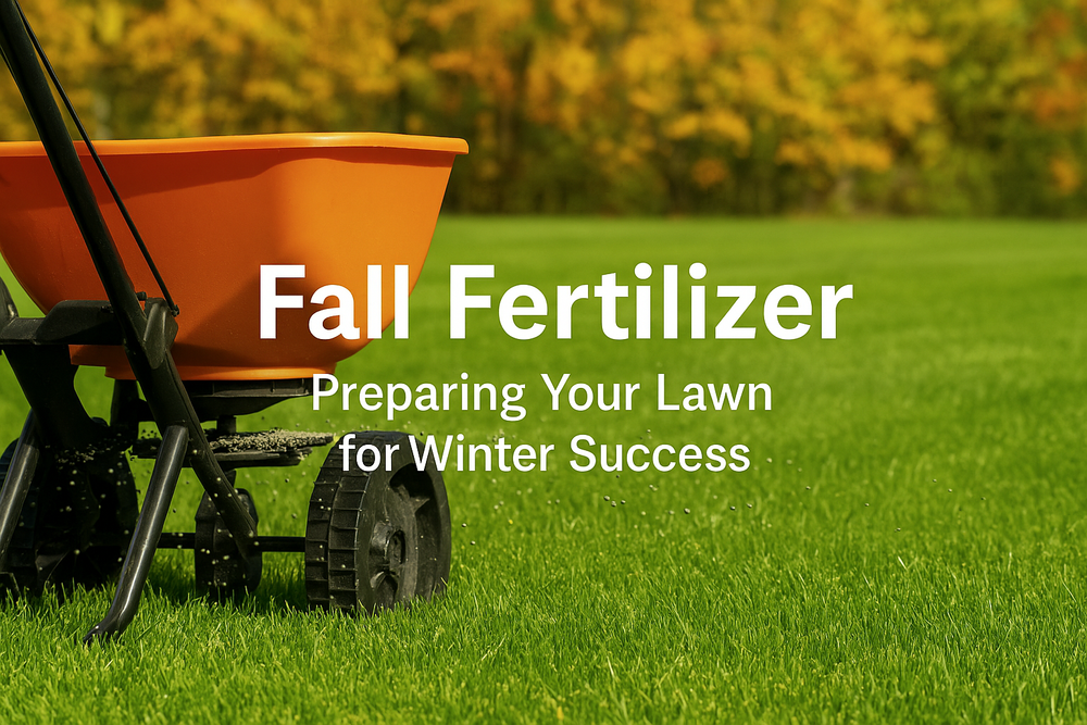 Fall Fertilizer Guide: When, How & What to Use for a Healthy Lawn