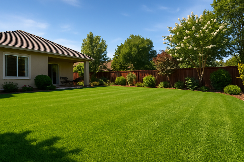 Fresno CA Sod Guide: Best Grass Types & Lawn Care Tips