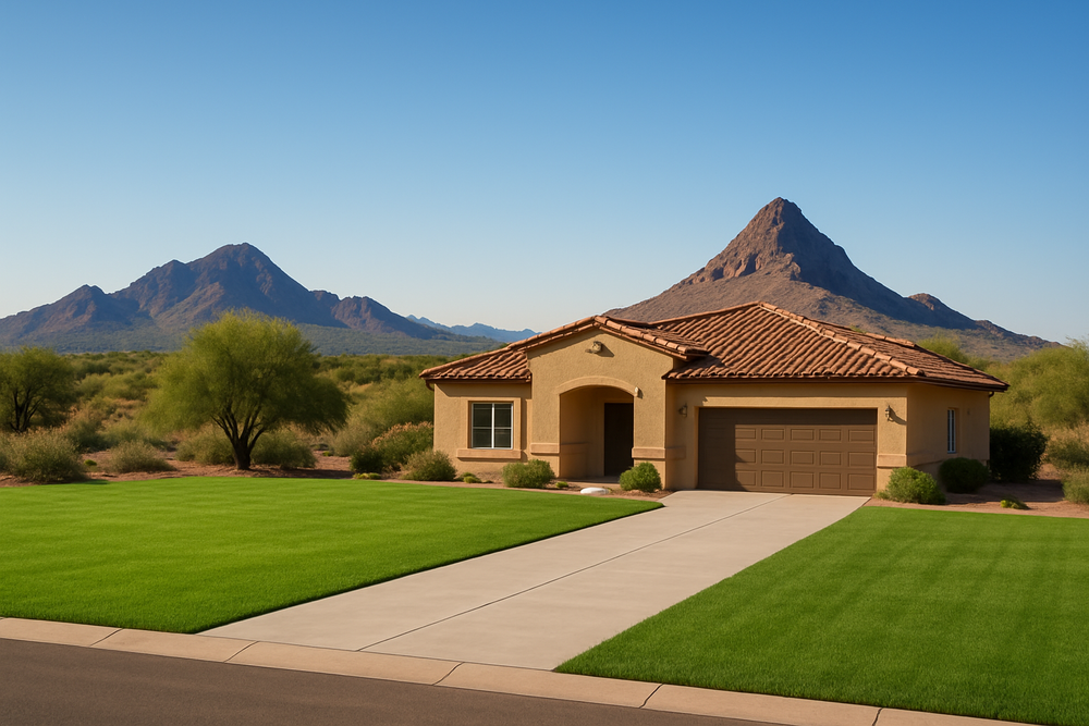 Phoenix Sod Guide: Best Grass Types & Lawn Care Tips