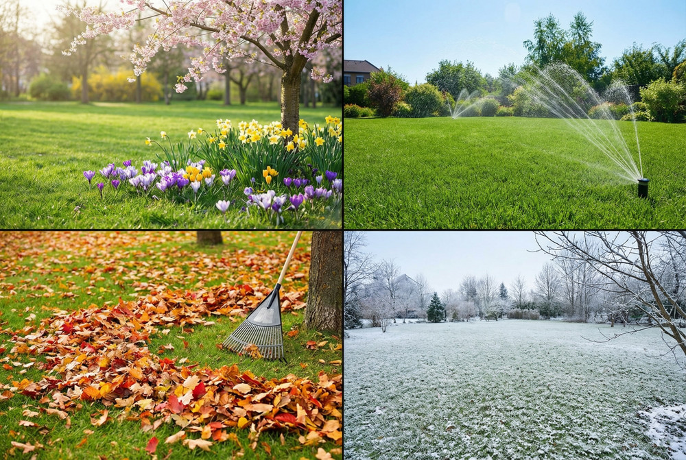 Complete Lawn Maintenance Guide: Year-Round Care Calendar
