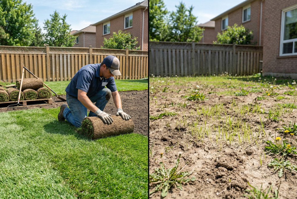 Sod vs. Seed: Which One Is Actually Worth It for Your Yard?