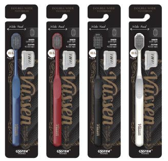 Double-Wide Toothbrush