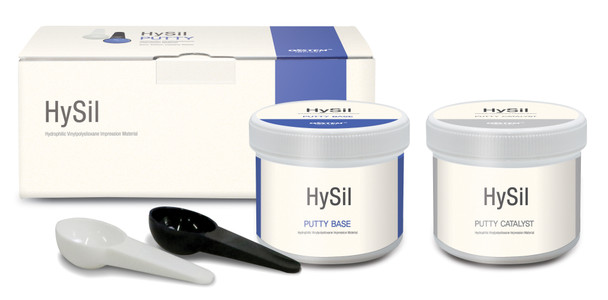 Hysil Putty (Base 400ml, Catalyst 400ml)
