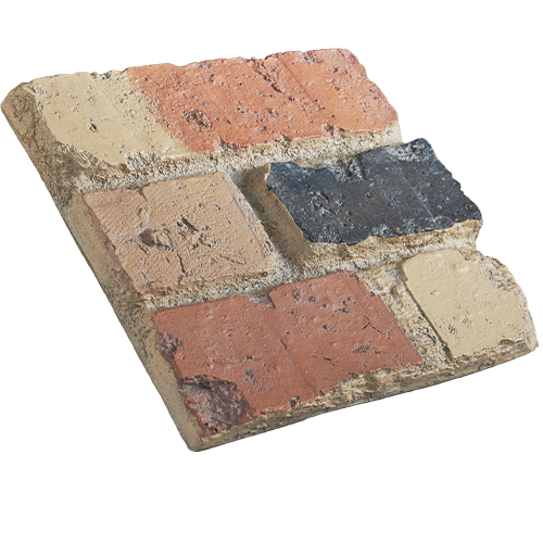 Faux Reclaimed Brick Sample - Tuscany