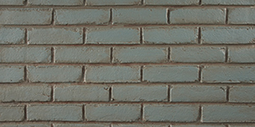 Contemporary Faux Brick Panel - Portobello - Zoomed