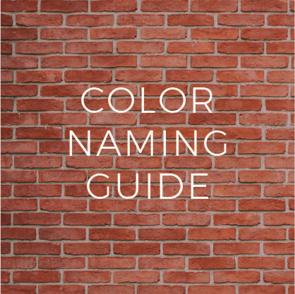 Color Naming Guide