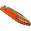 Real Steel Stella Orange G10 (7052) closed clipside