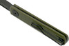 Real Steel Gslip Compact OD Green (7866) open frame clipside
