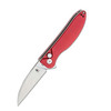 Kizer Swaggs Swayback Red G10 (V3566N3) open