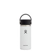 Hydro Flask Wide Mouth Flex-Sip White 16oz (W16BCX110)