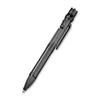 WE Baculus Black Titanium Pen (TP-07B) open