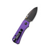 CIVIVI Baby Banter Purple G10 (C19068S-4) open clipside