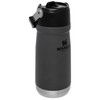 Stanley IceFlow™ Flip Straw Water Bottle Charcoal 17 oz (10-09991-013) side
