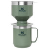 Stanley Classic Perfect-Brew Pour Over Set Hammertone Green (10-09566-040) front