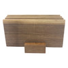 Sticks & Boards Walnut Plate Set 4Pc (SB21012)