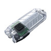 NiteCore Tube V2.0 Rechargeable Keychain Light Transparent (TUBEv2trans)