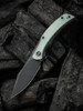 WE Knife Co. Snick Black Titanium Natural G10 (WE19022F-4)
