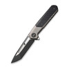 WE Knife Co. Arsenal Grey Titanium Black G10 (WE20073-3)  open