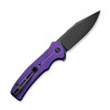 CIVIVI Cogent G10 Purple (C20038D-2) open clipside