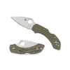 Spyderco Dragonfly G-10 Foliage Green (C28GPFG)