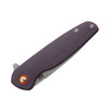 Black Tusk Arete G10 Purple (ART35GPUR) closed