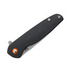 Black Tusk Arete Micarta Black (ART35M-BLK) closed