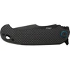 CRKT P.S.D. Black Serrated (7920K) closed