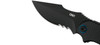CRKT P.S.D. Black Serrated (7920K) blade