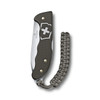 Victorinox Swiss Army Hunter Pro Alox Limited Edition 2022 Thunder Gray (0.9415.L22) closed front