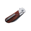 Finch Knife Co. Lucky 13 Cocobolo (LK201) closed clipside