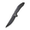 WE Knife Co. Quixotic Titanium Bronze Black (WE21016-2) open