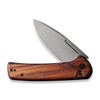 CIVIVI Conspirator Cuibourtia Wood (C21006-3) half open