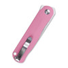 Kizer Lätt Vind Mini G10 Pink (V3567N3) closed clipside