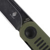 Kizer De L' Orme Green G10 (Ki3570A3) logo