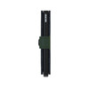 Secrid Miniwallet Matte Green Black (MM-Green-Black) side